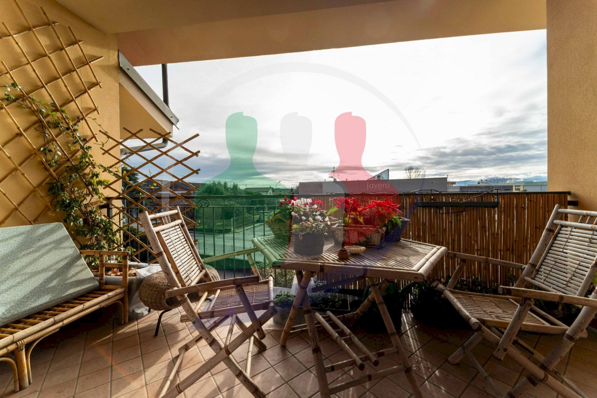 Foto 2 - Four-room apartment Via Martiri della Libertà
 
16, Castagnole Piemonte - photo 2