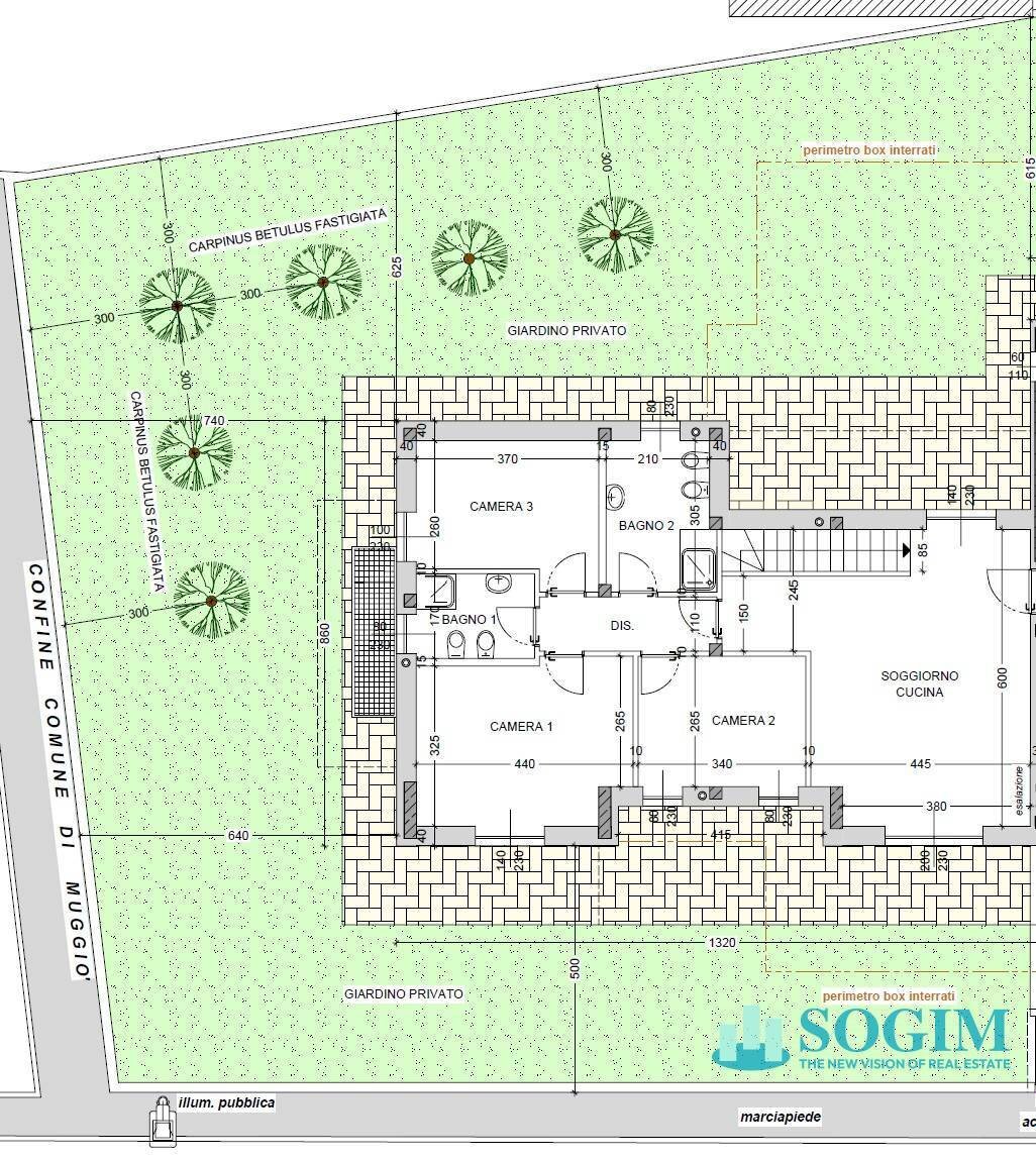 Foto 18 - Four-room apartment Via Annone
 
snc, Monza - floor plans 1