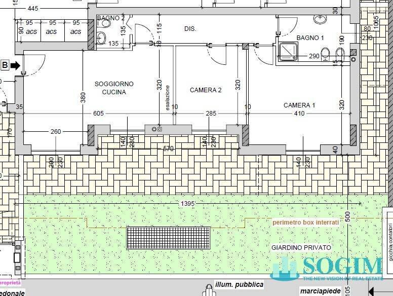 Foto 18 - Three-room apartment Via Annone
 
snc, Monza - floor plans 1