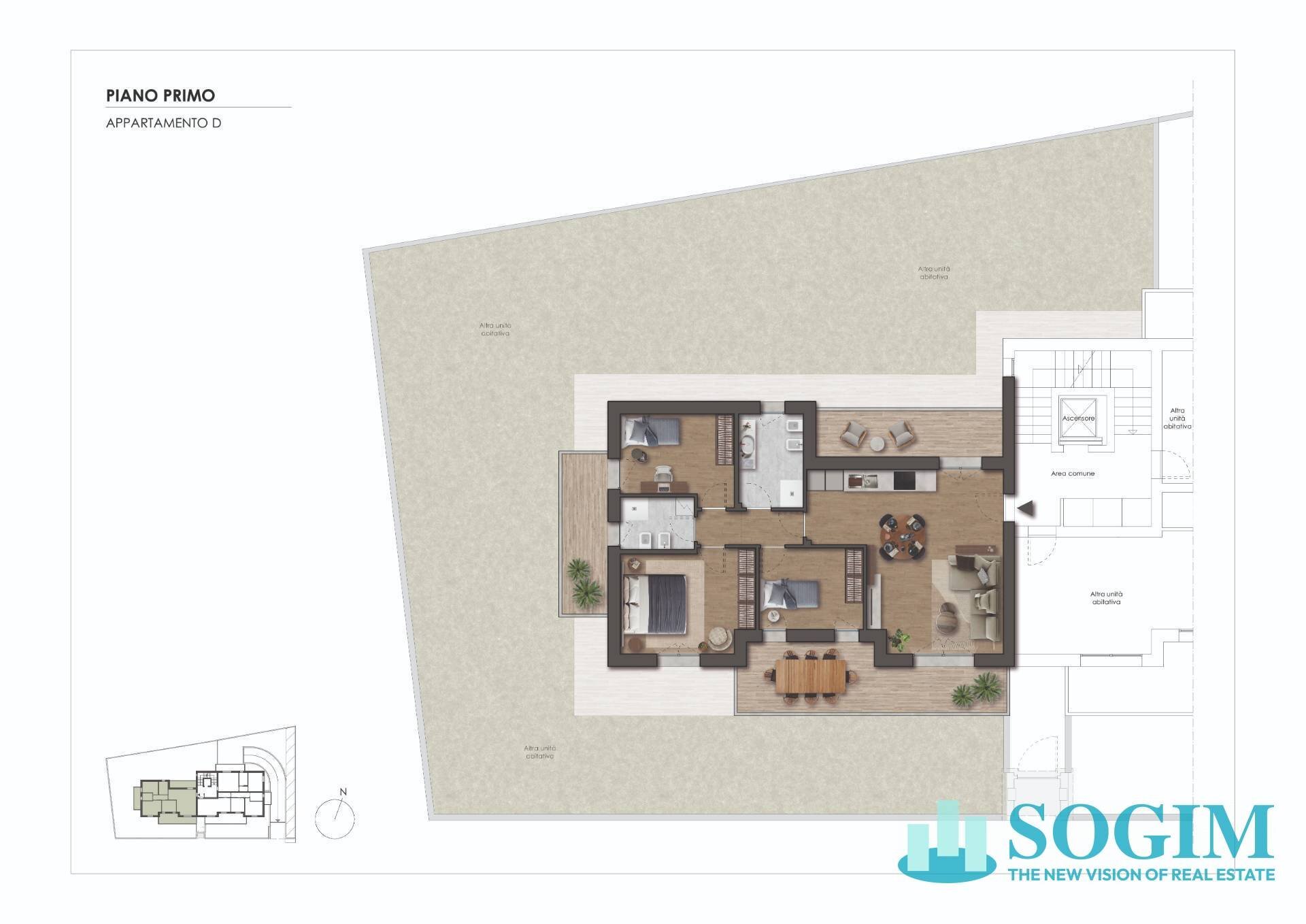Foto 12 - Four-room apartment Via Annone
 
snc, Monza - floor plans 1
