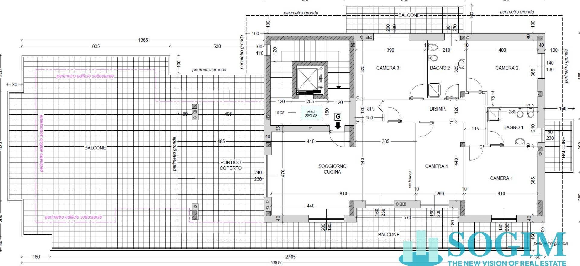 Foto 17 - Attic Via Annone
 
snc, Monza - floor plans 1