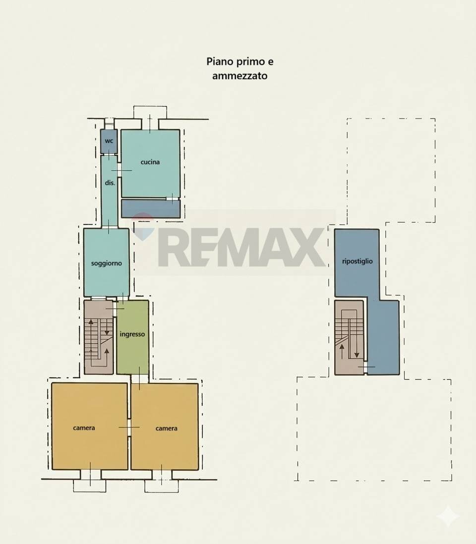 Pianta 2D - Casa indipendente Ragusa - planimetria 1