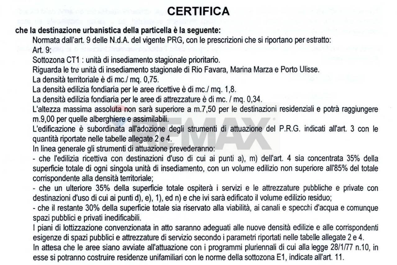 Documenti - Terreno agricolo Via delle Orchidee, Ispica - foto 2