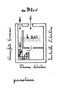 Pianta 2D - Bilocale Via Giuseppe Pitrè
 
64, Ragusa - planimetria 1