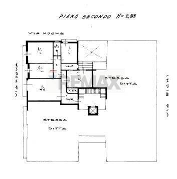 Pianta 2D - Appartamento via Righi
 
4, Comiso - planimetria 1