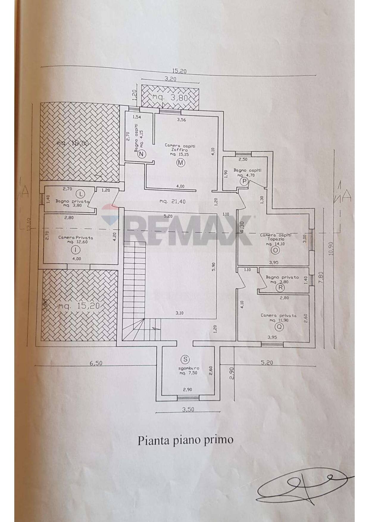 Pianta 2D - Villa Castelvetrano - floor plans 1
