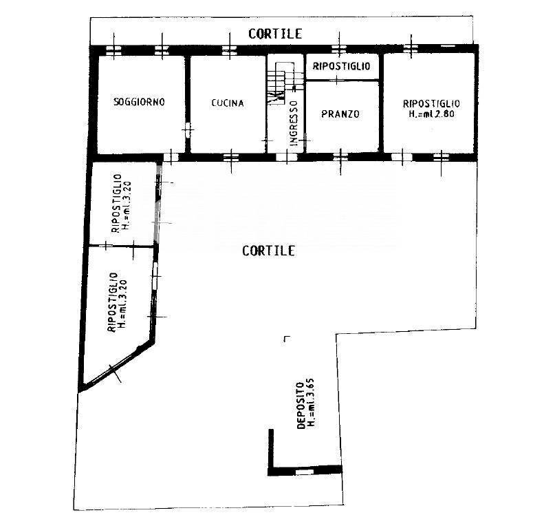 Foto 38 - Casa indipendente Via 4 Novembre
 
45, Campoformido - planimetria 1