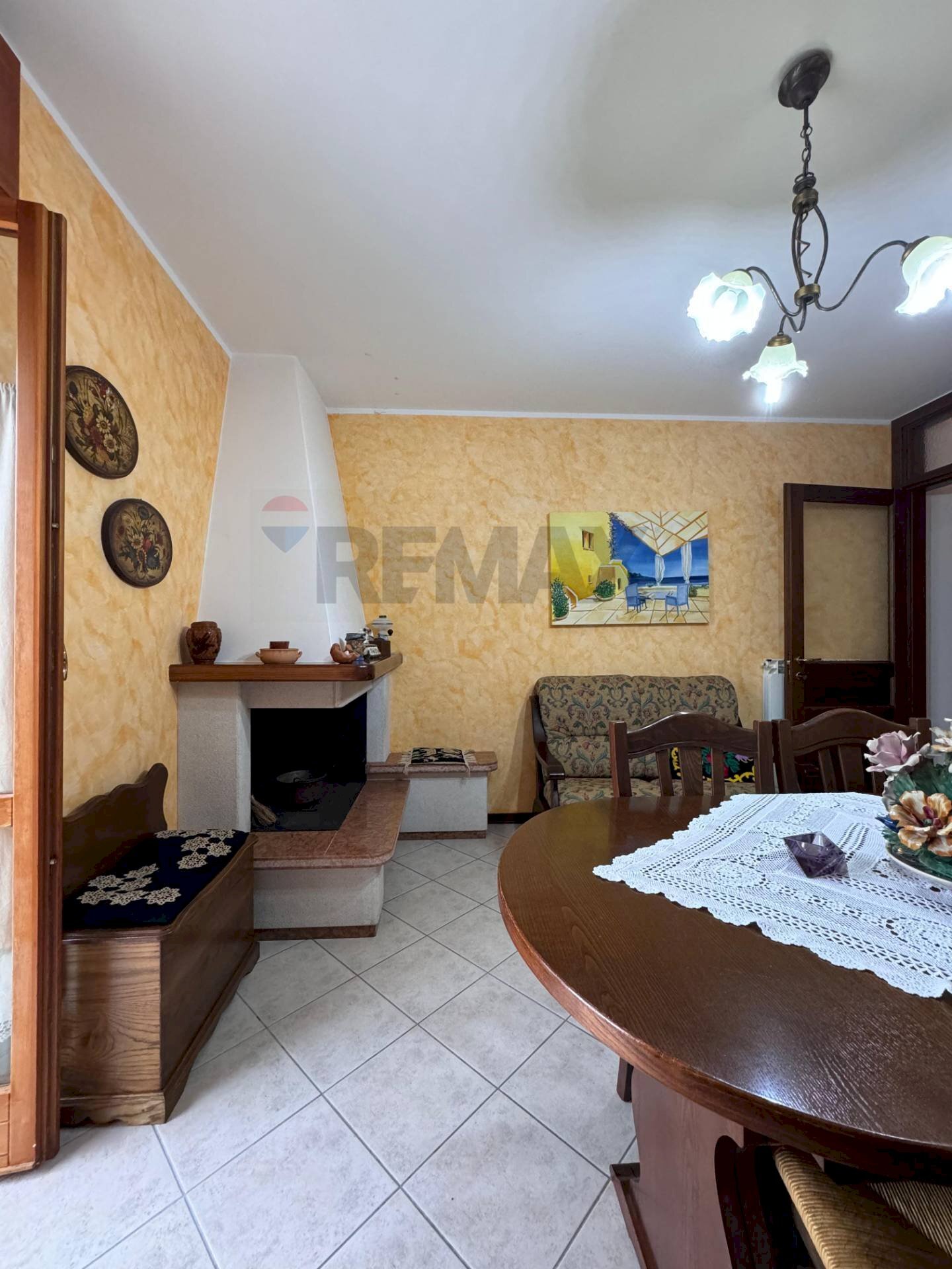 Sala da pranzo - Semi-detached house Limosano - photo 3