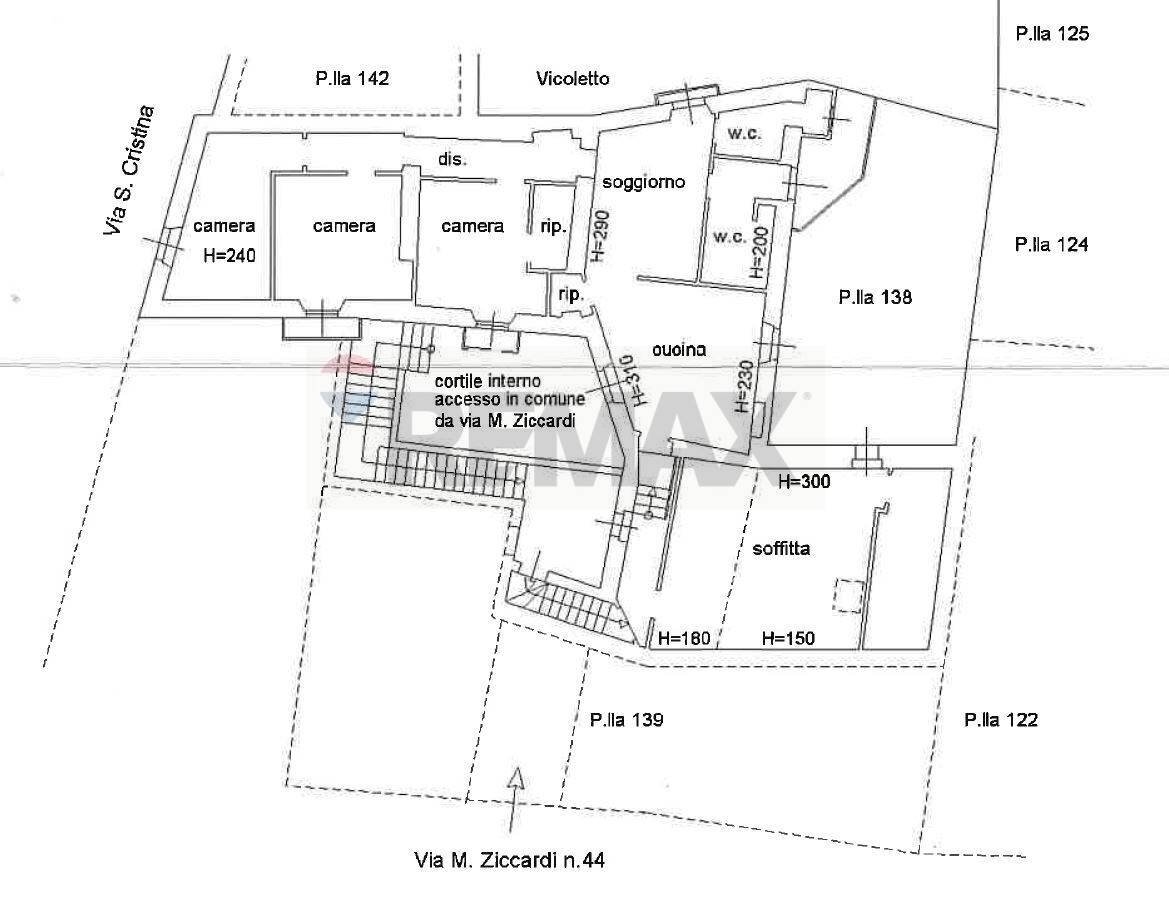 Pianta 2D - Apartment via ziccardi
 
44, Campobasso - floor plans 1