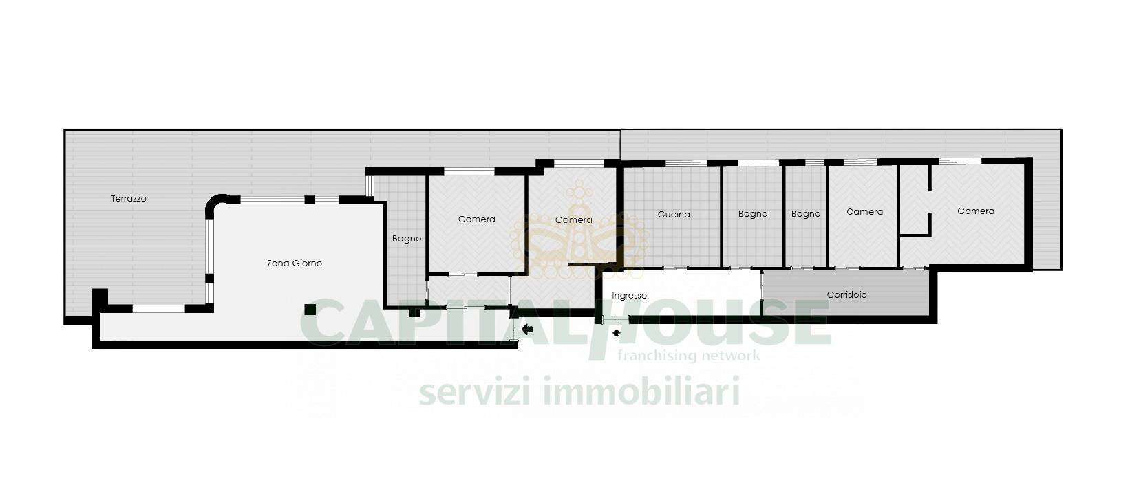 Foto 4 - Apartment Via Fiume, Sesto San Giovanni - floor plans 1