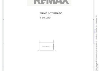 Pianta 2D - Trilocale San Giovanni Teatino - foto 24