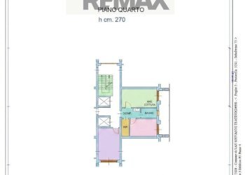 Pianta 2D - Trilocale San Giovanni Teatino - foto 26