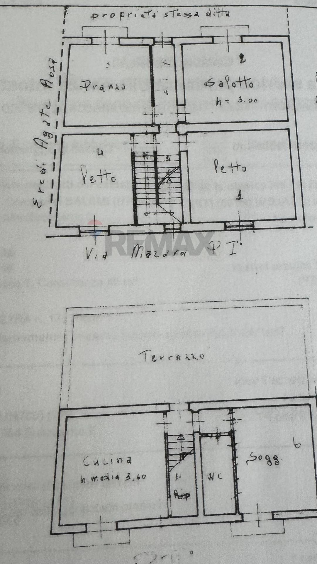 Pianta 2D - Independent house via Mazara
 
134, Salemi - floor plans 1