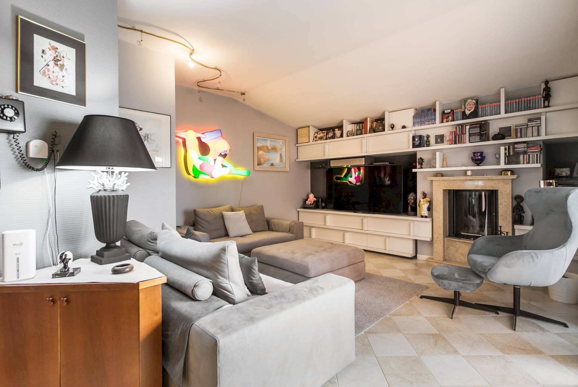 Foto 2 - Attic Via Dei Carpinoni
14, Bergamo - photo 2