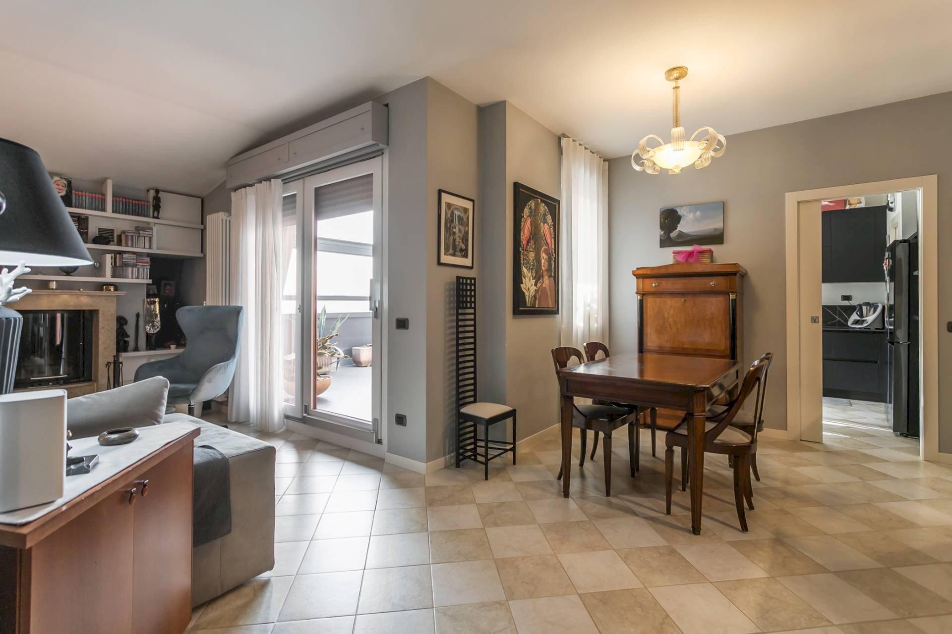 Foto 3 - Attic Via Dei Carpinoni
14, Bergamo - photo 3