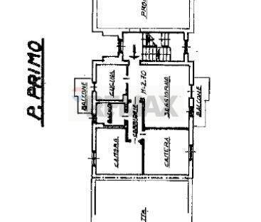 Pianta 2D - Trilocale Via padile
 
11, Gardone Val Trompia - planimetria 1