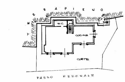Villa piazza Santa Margherita, 1A, Avegno - planimetria 1