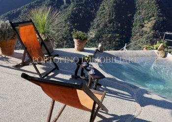 Piscina - Villa piazza Santa Margherita, 1A, Avegno - foto 4