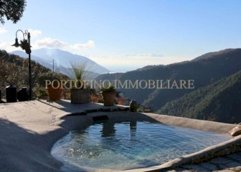 Piscina - Villa piazza Santa Margherita, 1A, Avegno - foto 6