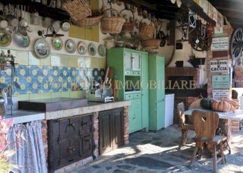 Cucina - Villa piazza Santa Margherita, 1A, Avegno - foto 8