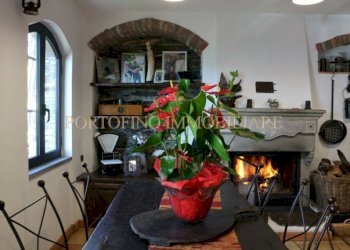 Salone - Villa piazza Santa Margherita, 1A, Avegno - foto 38