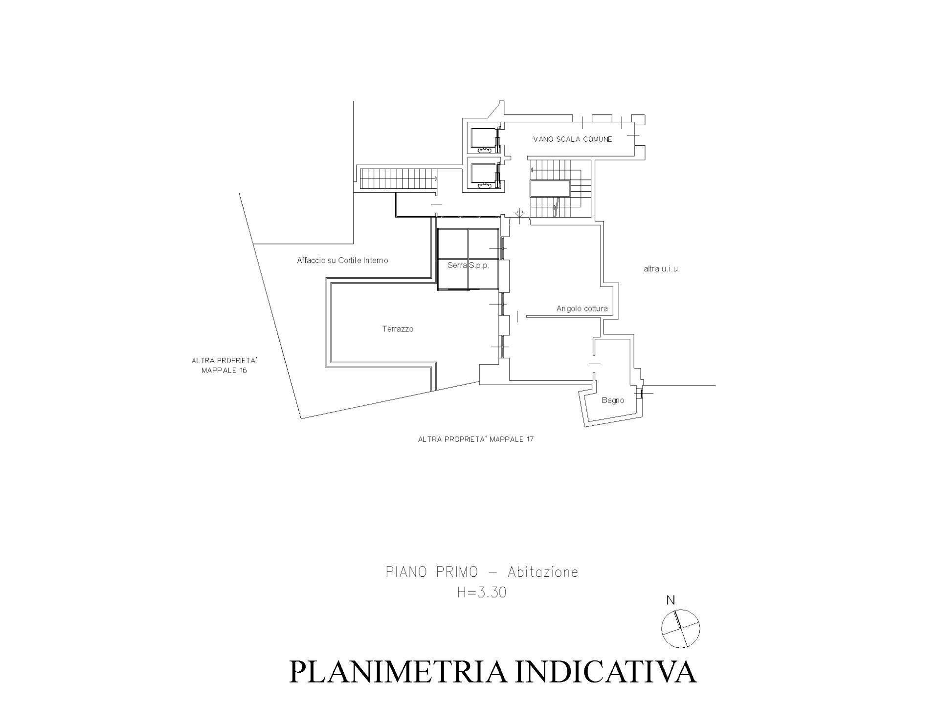 Foto 19 - Two-room apartment Via Della Moscova
 
47, Milano - floor plans 1