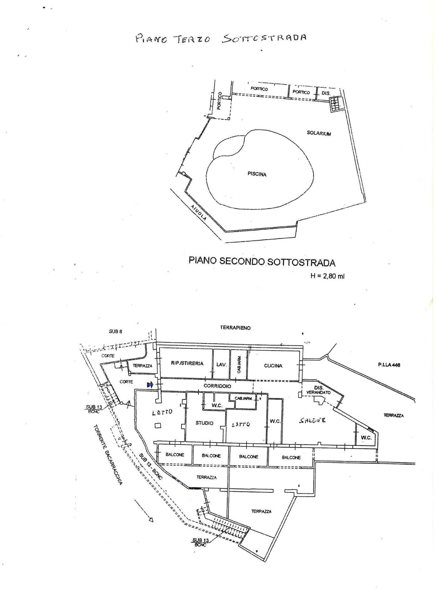 Foto 90 - Apartment Traversa Via Gaetano Martino
 
2, Taormina - floor plans 1