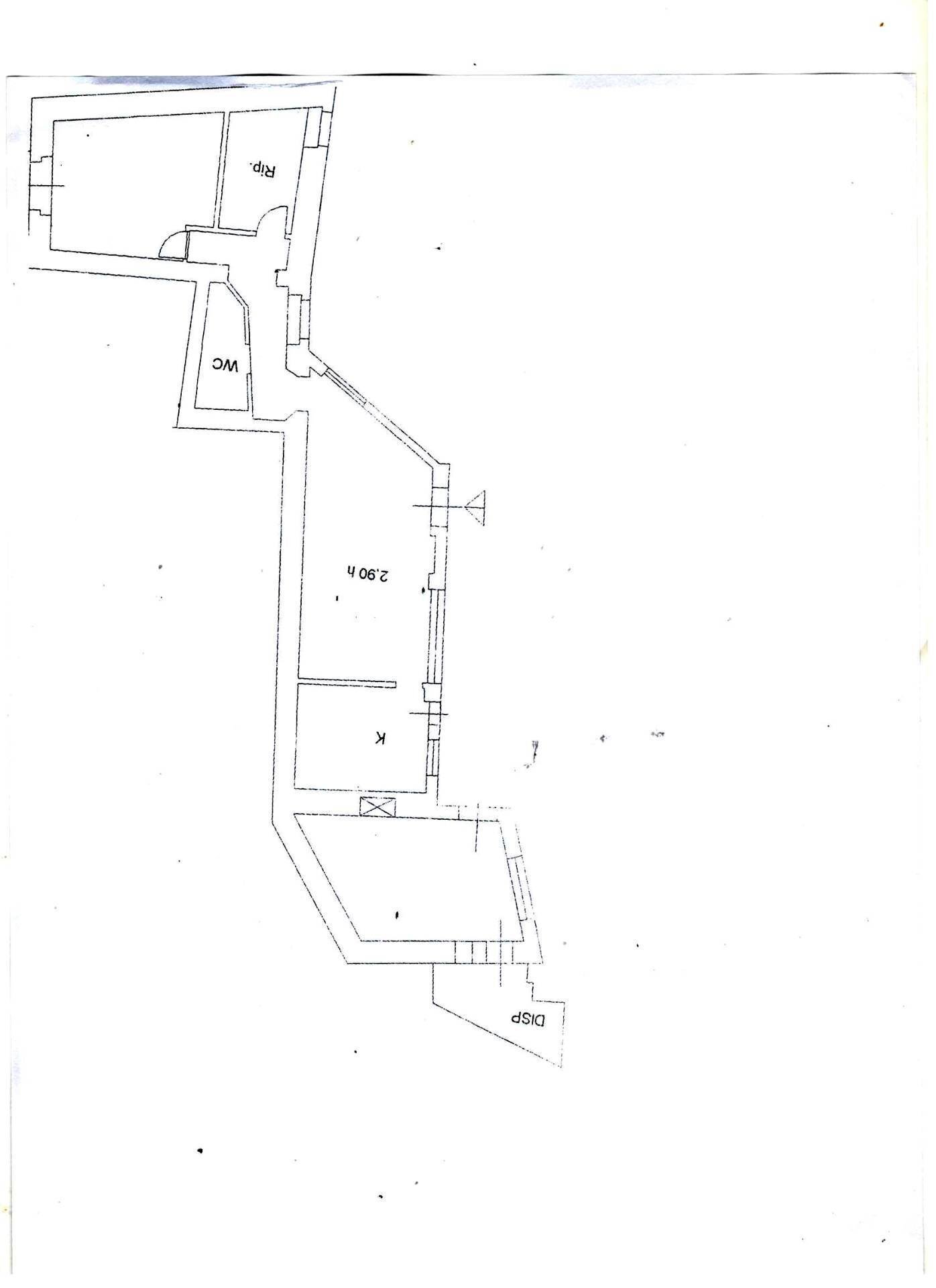 Foto 67 - Appartamento Vico San Procopio, Taormina - planimetria 1
