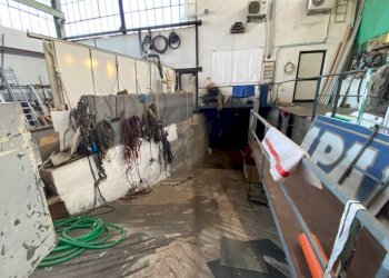 Cortile interno - Capannone via Poirino, 301, Carmagnola - foto 8