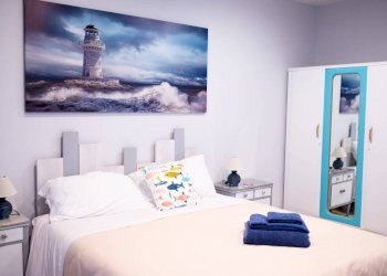 Camera da letto - Quadrilocale via Antonio Gramsci, 58, Anzio - foto 12