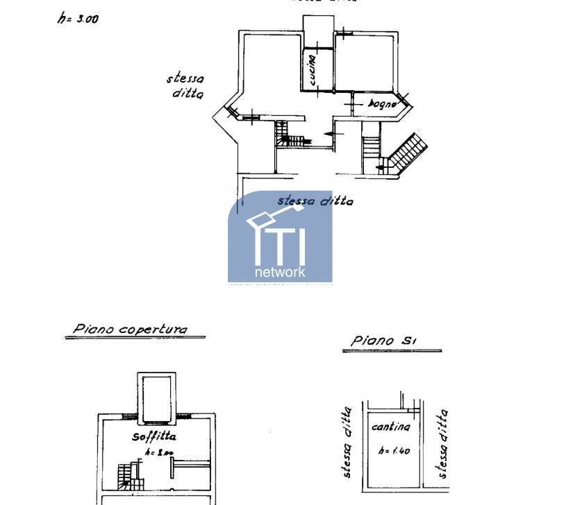Foto 23 - Attico Lungomare degli Ardeatini
 
503, Ardea - planimetria 1