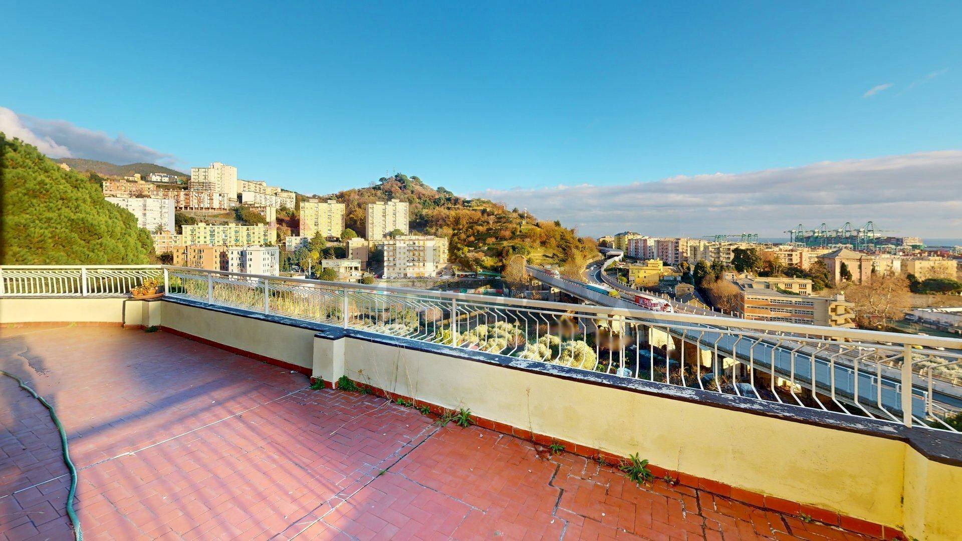 Terrazza - Quadrilocale Via Gaspare Murtola
 
33b, Genova - foto 3