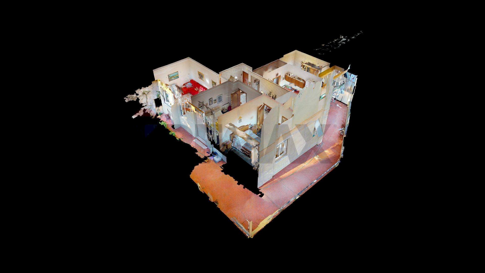 Pianta 3D - Quadrilocale Via Gaspare Murtola
 
33b, Genova - planimetria 1