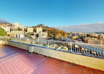 Terrazza - Quadrilocale Via Gaspare Murtola
 
33b, Genova - foto 3