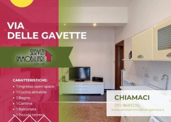 Cucina - Bilocale via delle Gavette, Genova (zona Staglieno) - foto 1