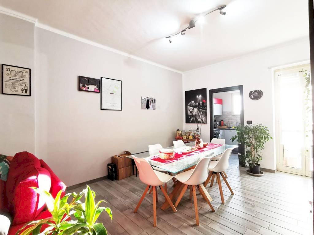 Sala da pranzo - Three-room apartment via Pietro Motrassino, 7, Venaria Reale - photo 2