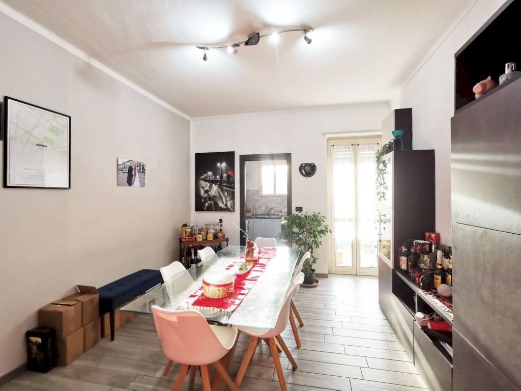Sala da pranzo - Three-room apartment via Pietro Motrassino, 7, Venaria Reale - photo 3