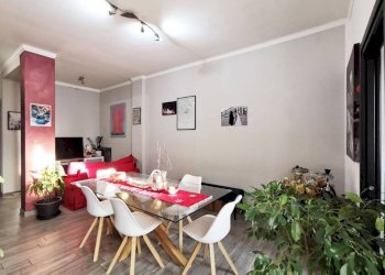 Sala da pranzo - Trilocale via Pietro Motrassino, 7, Venaria Reale - foto 1