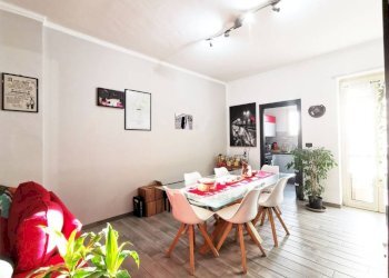 Sala da pranzo - Trilocale via Pietro Motrassino, 7, Venaria Reale - foto 2