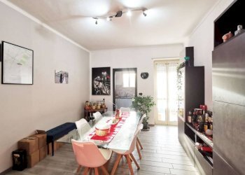 Sala da pranzo - Trilocale via Pietro Motrassino, 7, Venaria Reale - foto 3