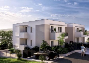 Facciata - Trilocale via Panoramica, Morciano di Romagna - foto 4