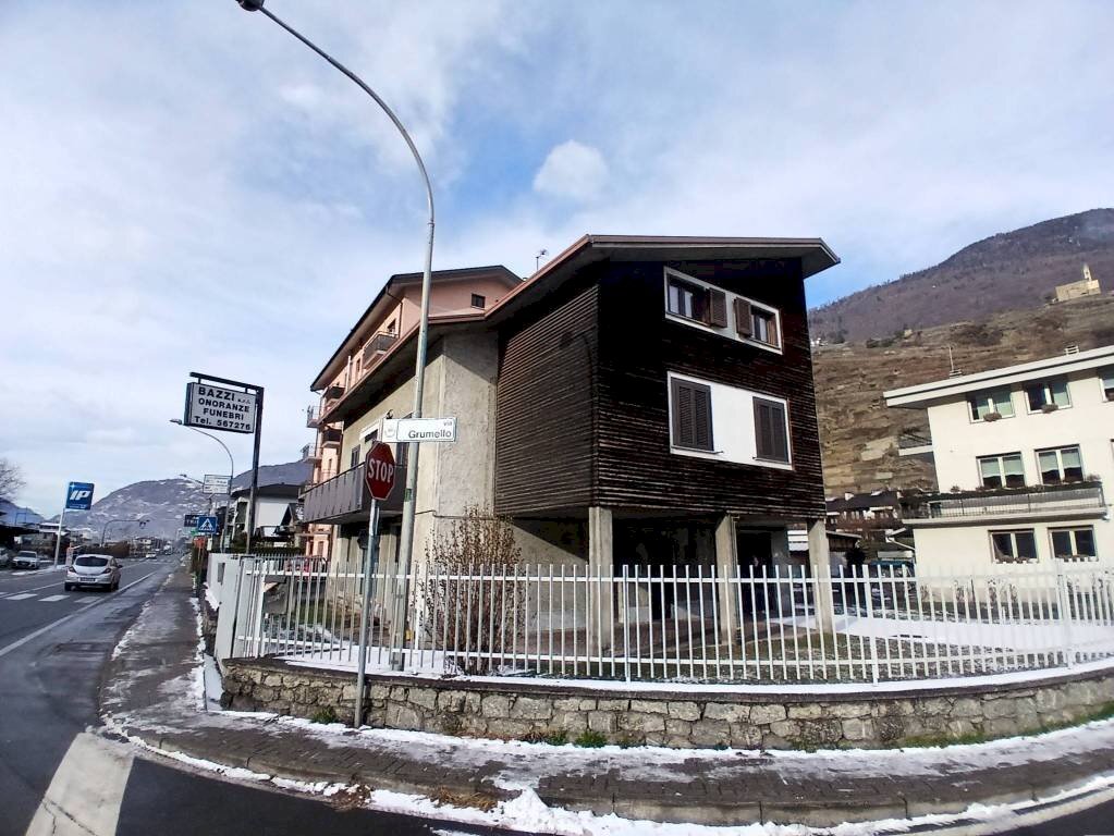 Facciata - Shop via Stelvio, 450, Montagna in Valtellina - photo 2