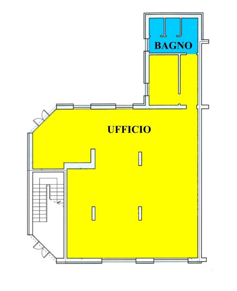 ddc901 - Locale Commerciale strada provinciale Strada Provinciale 415 Paullese, Madignano - planimetria 1