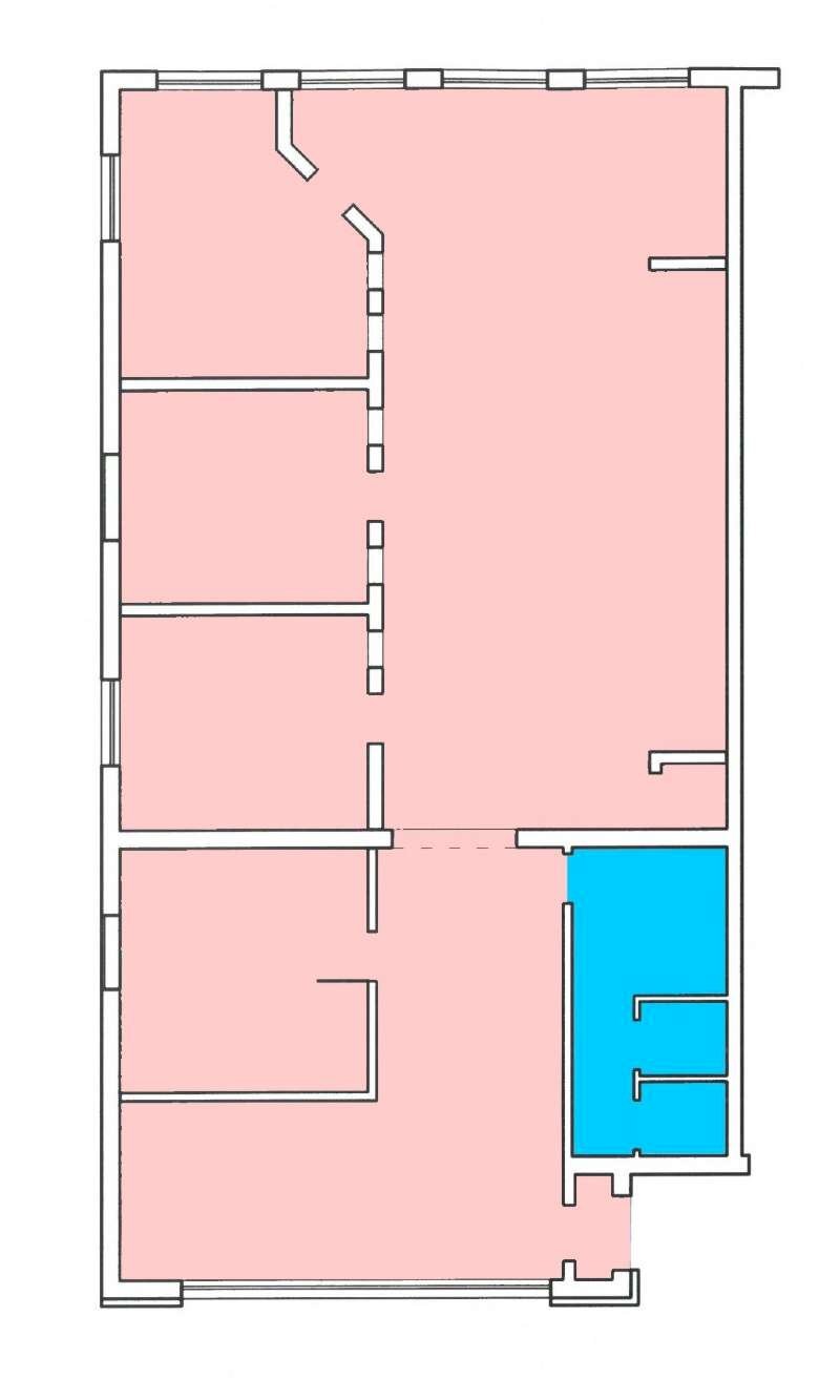 ddc905 - Locale Commerciale strada provinciale Strada Provinciale 415 Paullese, 19, Madignano - planimetria 1