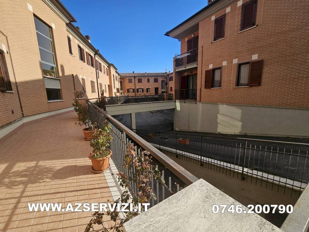 Facciata - Trilocale via Celestino Rosatelli, 107, Rieti - foto 2