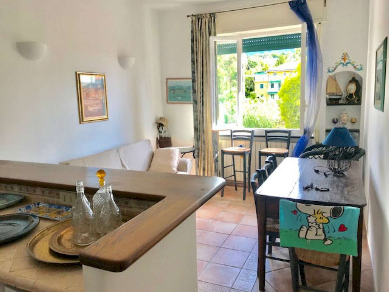 APPARTAMENTO AFFITTO ARREDATO SAN MICHELE DI PAGAN - Bilocale via Fioria, Rapallo - foto 3