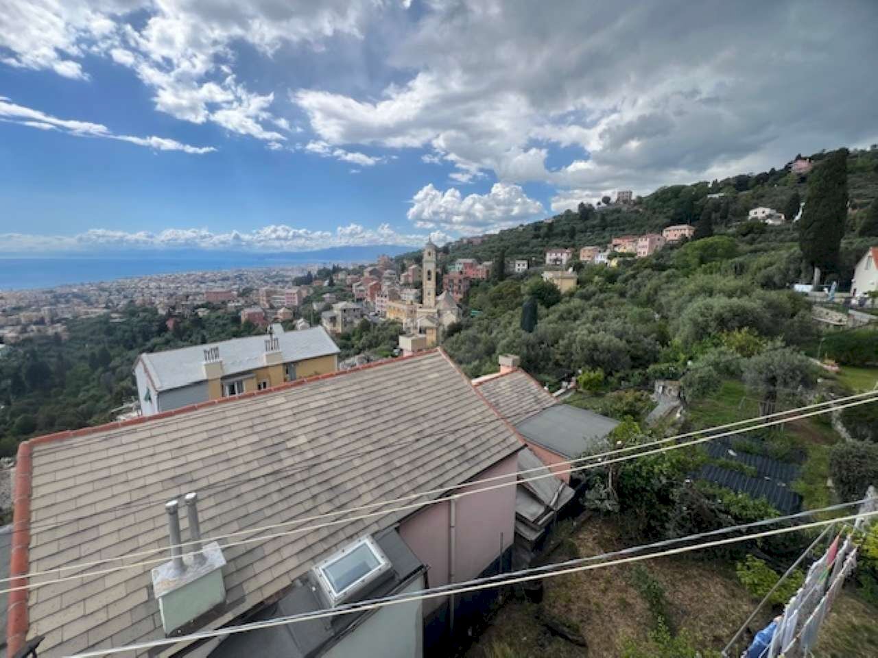 casa indipendente genova apparizzione salita alla  - Casa indipendente salita della Crocetta di Apparizione, Genova (zona Apparizione) - foto 1