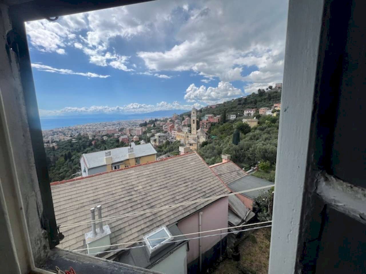 casa indipendente genova apparizzione salita alla  - Casa indipendente salita della Crocetta di Apparizione, Genova (zona Apparizione) - foto 2