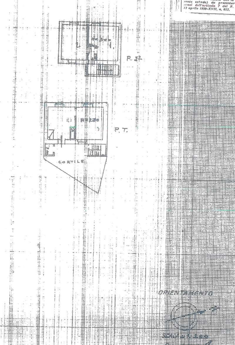 casa indipendente genova apparizzione salita alla  - Casa indipendente salita della Crocetta di Apparizione, Genova (zona Apparizione) - planimetria 1