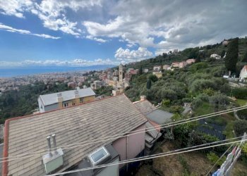 casa indipendente genova apparizzione salita alla  - Casa indipendente salita della Crocetta di Apparizione, Genova (zona Apparizione) - foto 1